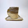 Taza con plato